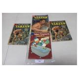 Selection of Tarzan & 1 Walt Disney 10c Comics