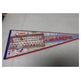 1992 Blue Jays Signed Pennant