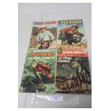 Red Ryder, Zane Grey 10c Comic Books