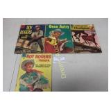 Roy Rodgers, Gene Autry Comic Books
