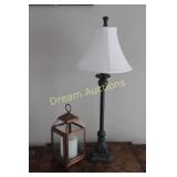Candle Holder & Table Lamp