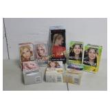 Assorted Hair Colour & Fishtail Braid