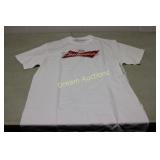 Budwiser T Shirt Large