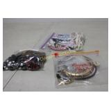 3 Bags of Fashion Necklaces