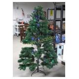6FT Pre-lit Colour Changing Christmas Tree