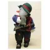 Motion Detector Animated Snowman