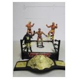 'RAW' Wrestling Ring & Figures