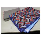 Lovely Handmade Small Size Quilt & Blanket
