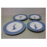 2 Disney Plates & 2 Bowls