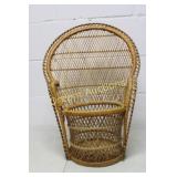 Wicker Plant Holder 21.5 inside 7.3/4 D