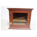 Wooden Humidor / Display Cabinet 14.5x13