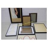 Picture Frames, Various Sizes