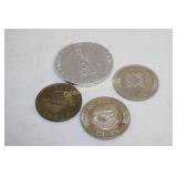 Commemorative Medallions