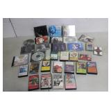 CD`s & Cassettes