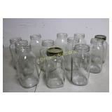 12 Canning Jars