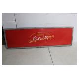 Vintage Coca Cola Cooler Lid 39.5x12.5