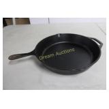 Cast Iron Pan 12.5D