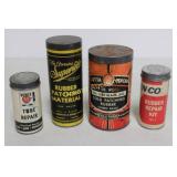 Selection of Vintage Repair Kits
