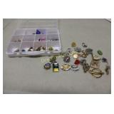Selection of Pins