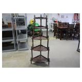 5 Tier Corner Shelf, Needs attention