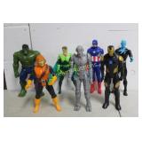 7 Action Figures