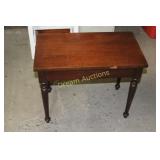 Wooden Piano Stool