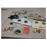 Button Covers, Clips Fashion Jewellery
