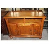 Wooden Media Cabinet 42x20x32H