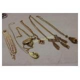 Costume Jewellery - Necklaces & Broach