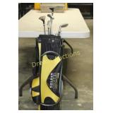 JNR Golf Clubs & Bag