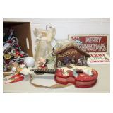 Large Lot of Christmas incl Lights