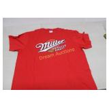 Miller Genuine Draft T Shirt Large