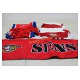 3 Scarfs, 2 are NHL