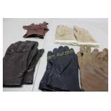 5 Pair Woman`s Gloves