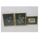 3 Signed Prints 7x9
