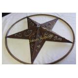 Large Decorative Metal Wall Hanging