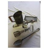 Vintage Kitchen Ware