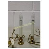 Vintage Candle Lights