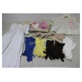 Ladies Gloves, Baby Christening Gown & More