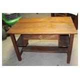 Vintage Wooden Desk