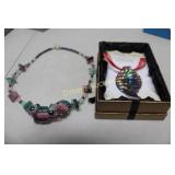 2 Necklaces