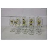 Labatt`s Crystal Glasses