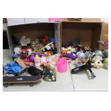 Toys incl Space Items