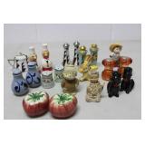 Salt & Pepper Shakers