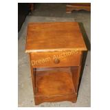Wooden Side Table