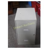 2 Drawer metal Cabinet with Key