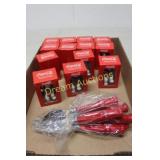 13 Coca Cola Christmas Ornaments & Spoons/Forks