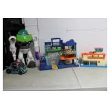 Airport & Tri County Landfill Buildings, Robot &