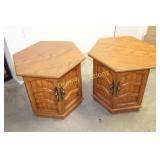 Pair of Side Tables