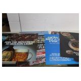 7 Plastic Beer Posters Approx 26x20